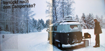 Eccles "Mit dem Bulli durch die Welt" Volkswagen Bus-History 2006 (10196)